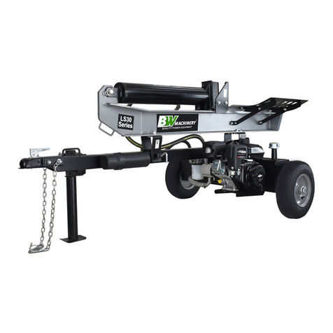 B.W. Machinery BWMLS30H Operation manual