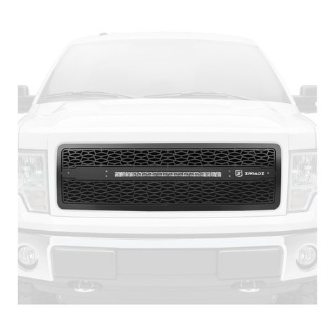 TREX ZROADZ  Series installation guide