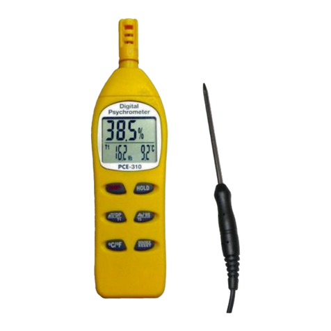 PCE Instruments PCE-310 User manual