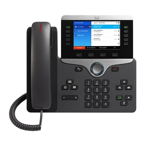 Cisco IP Phone 7800 Series manual