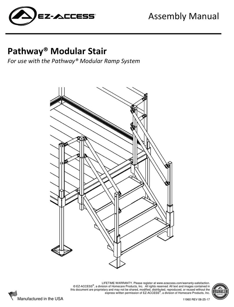 EZ-ACCESS Pathway MSTAIR2839 User manual