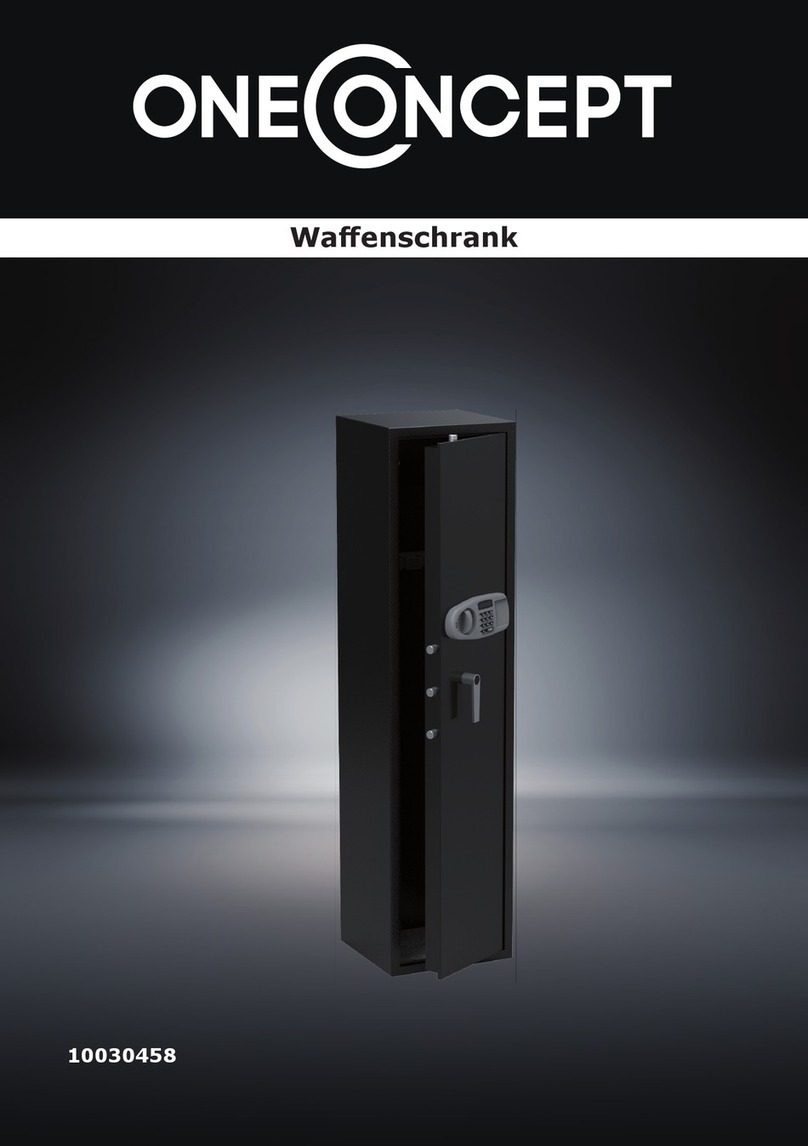 oneConcept 100303 Series manual