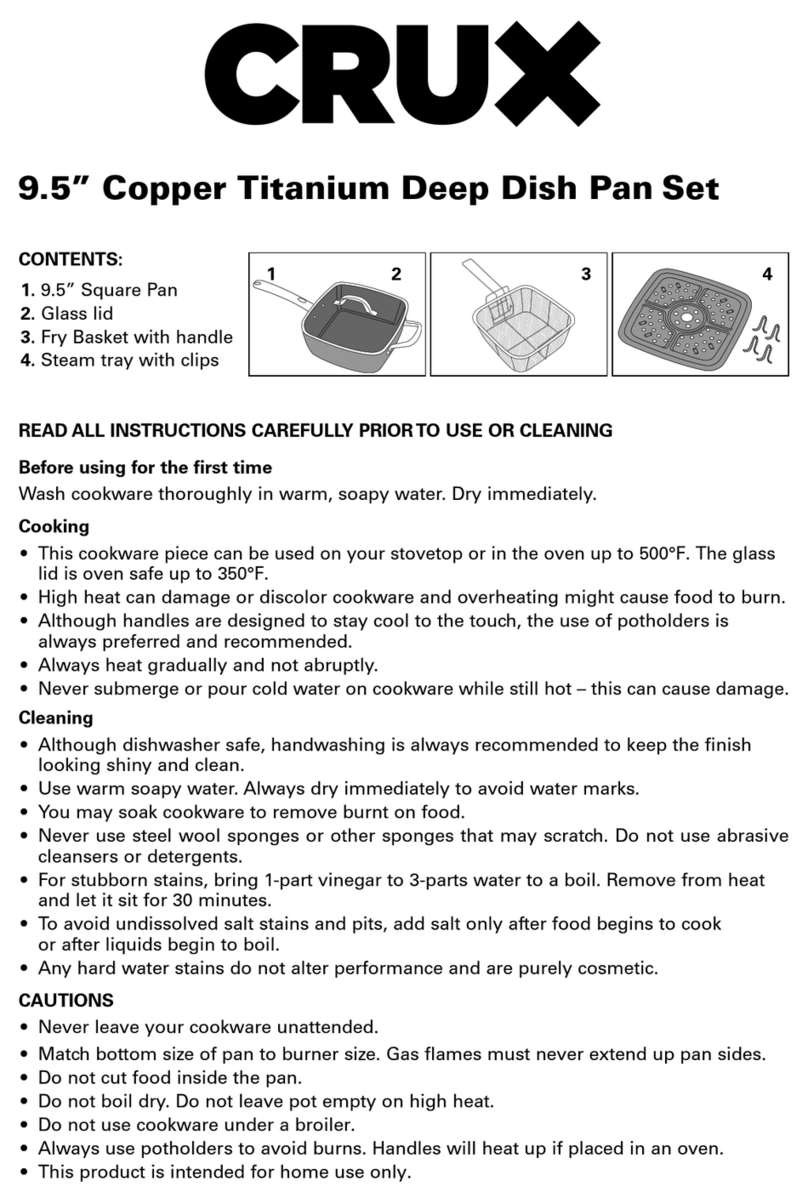 Crux 14671 manual