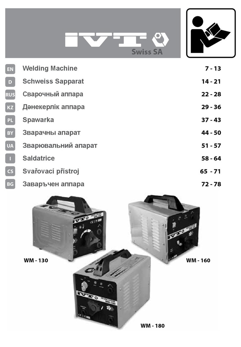 IVT WM-130 User manual