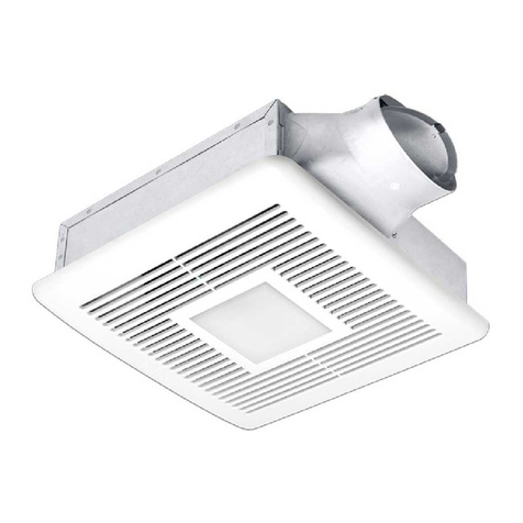 Delta Breez Slim SLM80-110 User manual