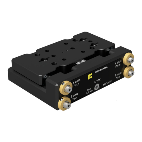 OPTOGAMA MSTAGE Series manual