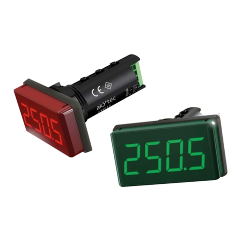 Akytec ITP11 user guide