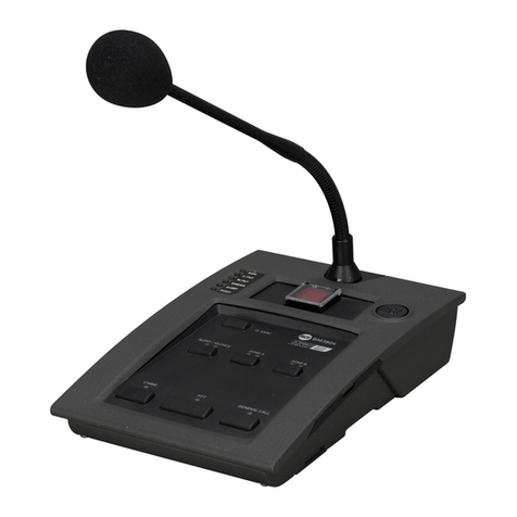 RCF BM 3804 user manual