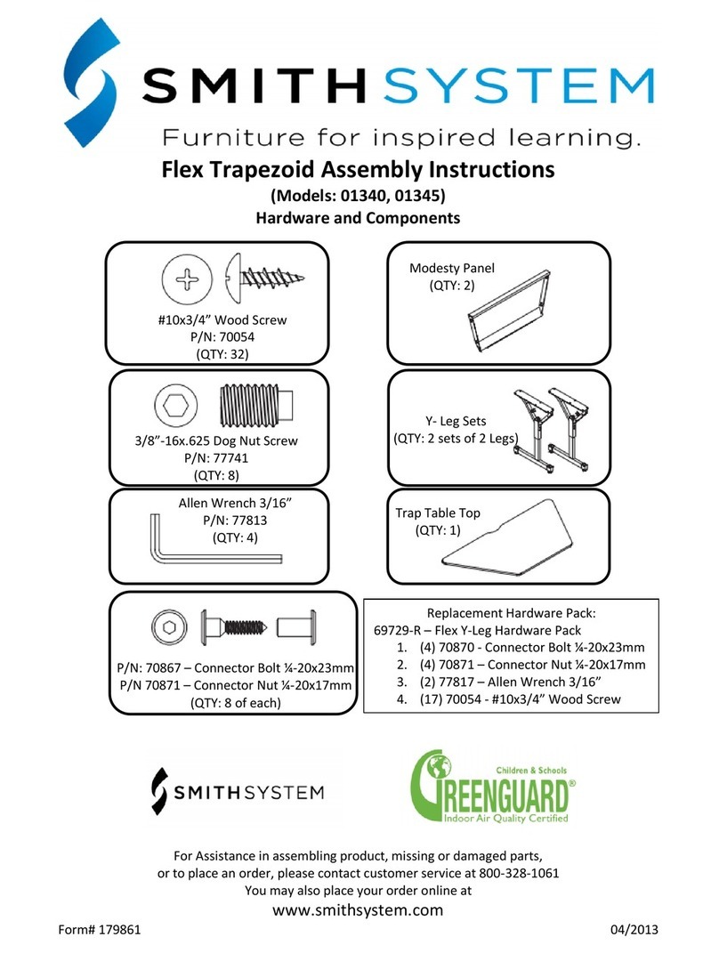SMITH SYSTEM Flex Trapezoid 01340 User manual SMITH SYSTEM Flex Trapezoid 01340 User manual
