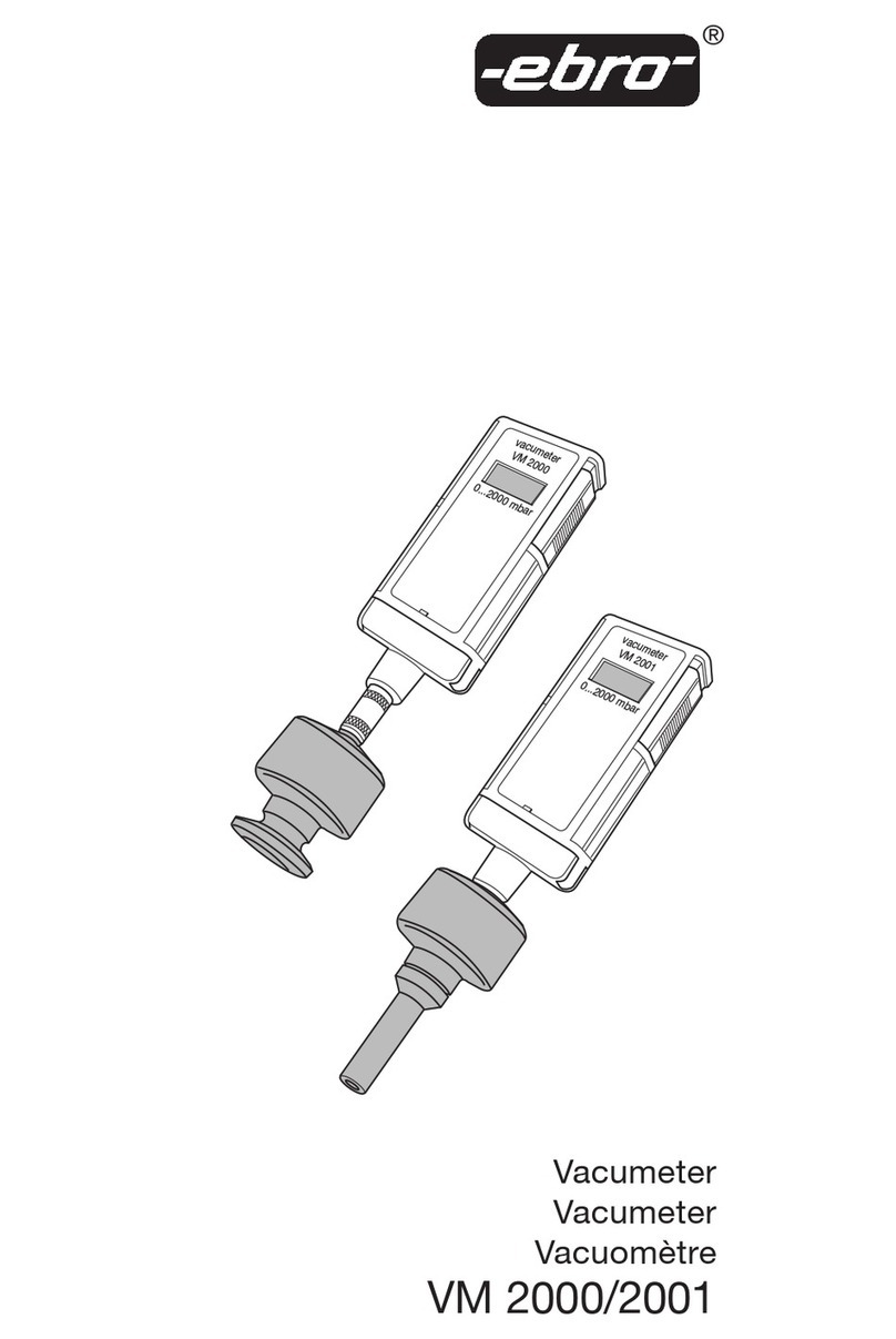 Ebro VM 2000 User manual