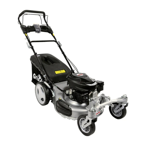 Grizzly BRM 51-170 A-OHV Q-360 E-Start Operating and installation instructions Grizzly BRM 51-170 A-OHV Q-360 E-Start Operating and installation instructions