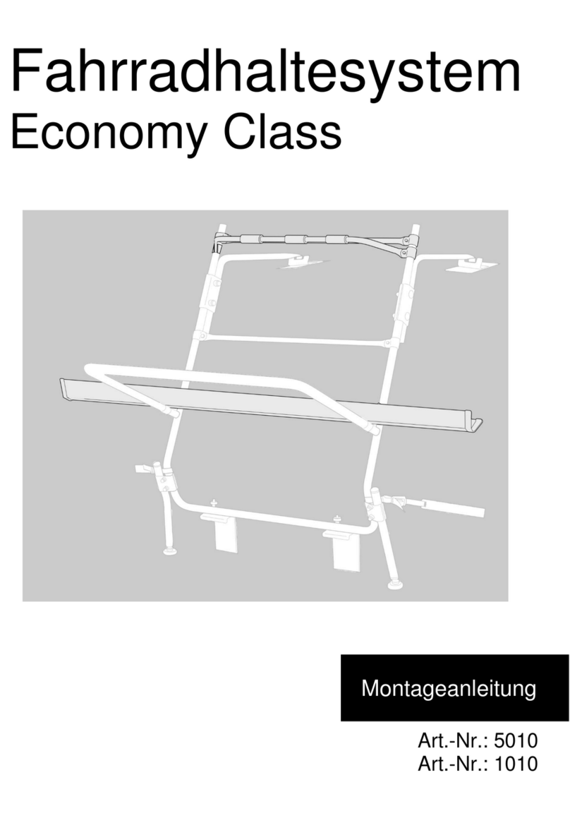 Paulchen System Economy Class Mounting instructions