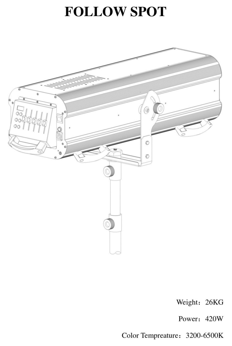 Phantos XMlite FS440 manual