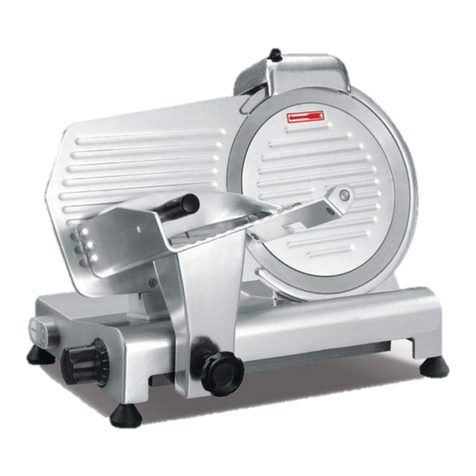 Kitchen Monkey KMSL300ES manual
