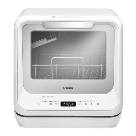 BOMANN TSG 7402 User manual