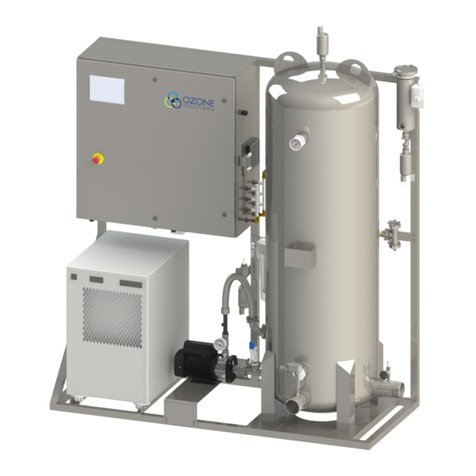 Ozone Solutions Waterzone Series Installation & operation manual
