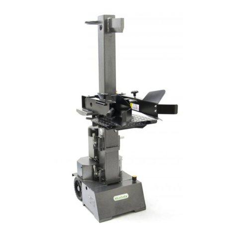 The Handy THPLS7TE Operator's manual and parts list