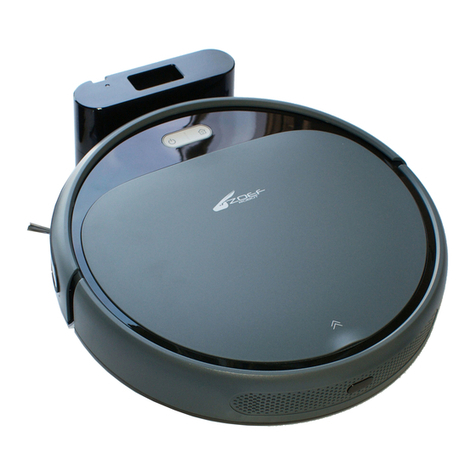 Zoef Robot Bep User manual