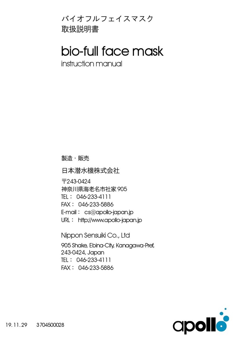 Apollo Bio-Full Face Mask User manual