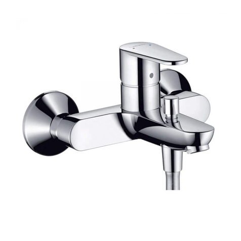 Hans Grohe Talis E2 31534000 Manual