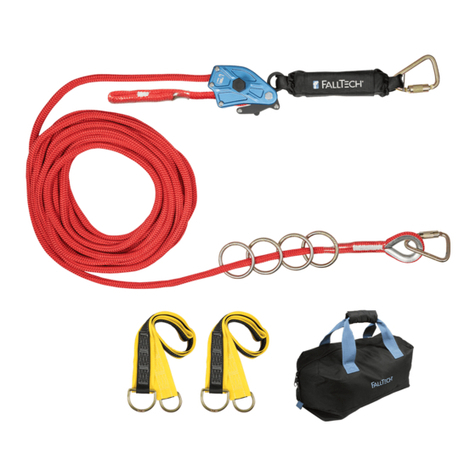 Falltech 772030 Operator's manual