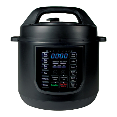 Magic Chef MCSMC6B User manual
