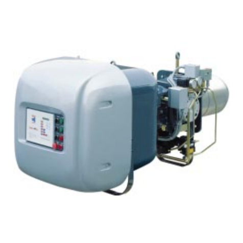 Riello Burners MB4LSE Quick start guide
