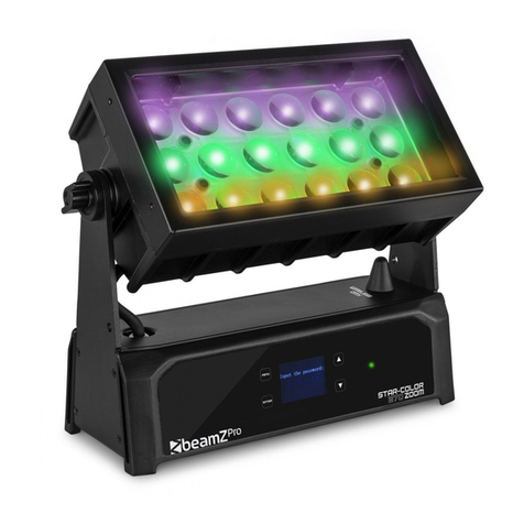 Beamz Pro Star-Color 270Z User manual