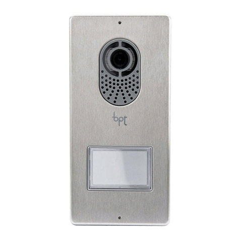 Bpt LVC/01 installation manual