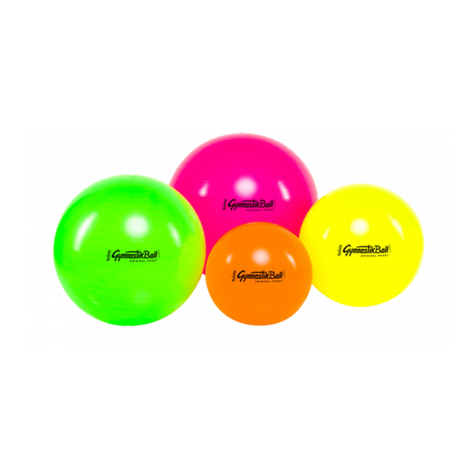 LEDRAGOMMA Tonkey Original Pezzi GymnastikBall quick start guide