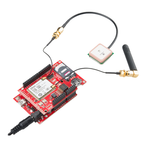 sparkfun MG2639 Cellular Shield HOOK-UP GUIDE