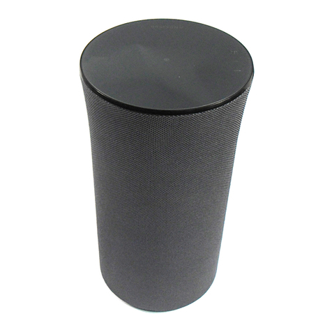 Samsung Wireless Audio 360 User manual