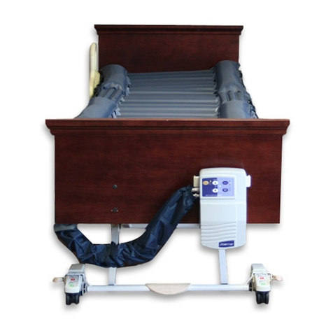 Joerns Healthcare DermaFloat APM Troubleshooting guide