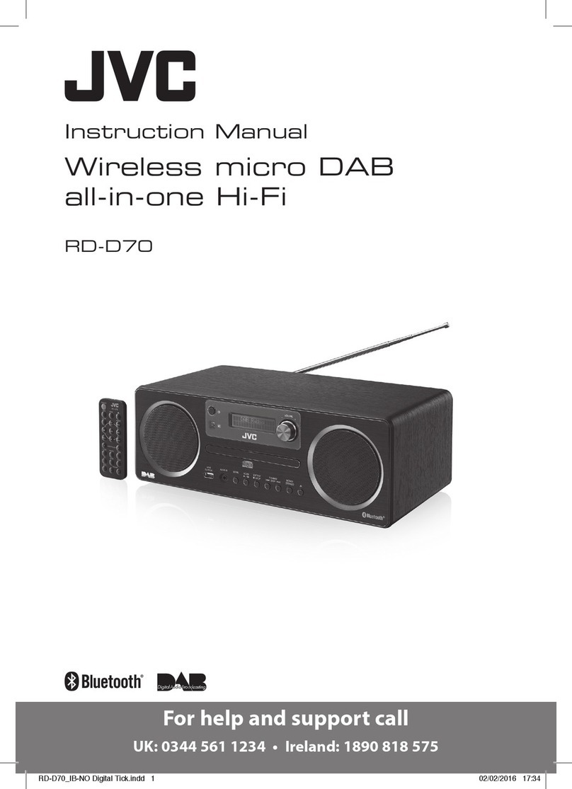 JVC RD-D70 instruction manual
