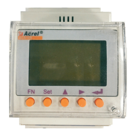 Sermatec Acrel ACR10R-D10TE4/C45 Installation