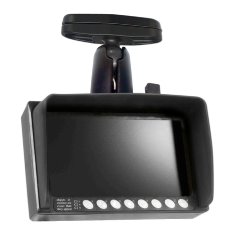 Orlaco Wiegel BT Reflex RRE Series System manual