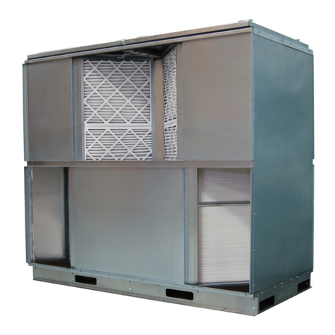 RenewAire PA ERV Series Installation, operation and maintenance manual