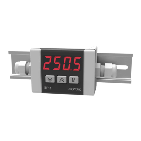 Akytec ITP11 W Series User manual