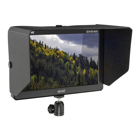 Elvid FIELDVISION OCM-89-4KH User manual
