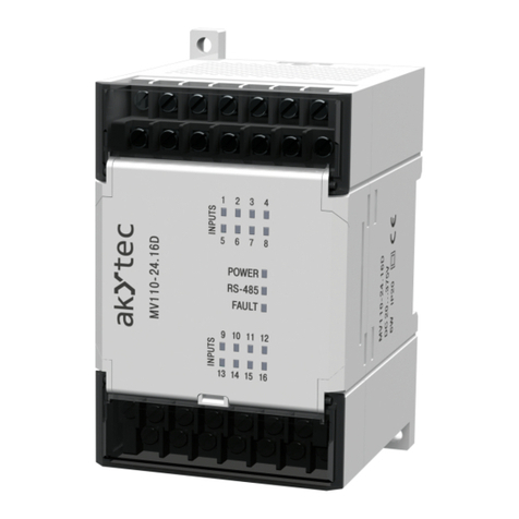 Akytec MV110-16DN user guide