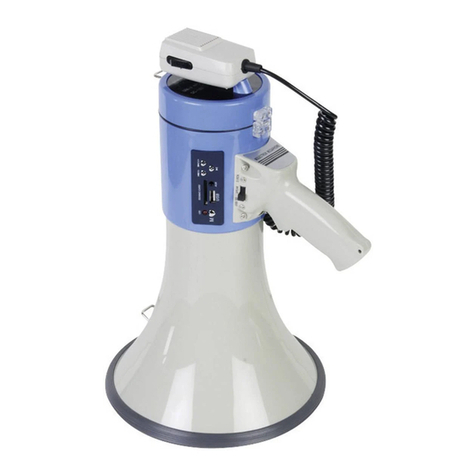 Velleman MP25FMU User manual