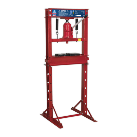 Sealey Quality Machinery YK20ECF User manual