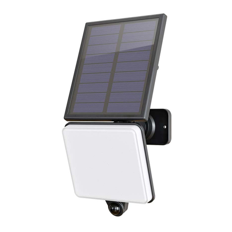 solarcentre Slate Solar Motion Light quick start guide