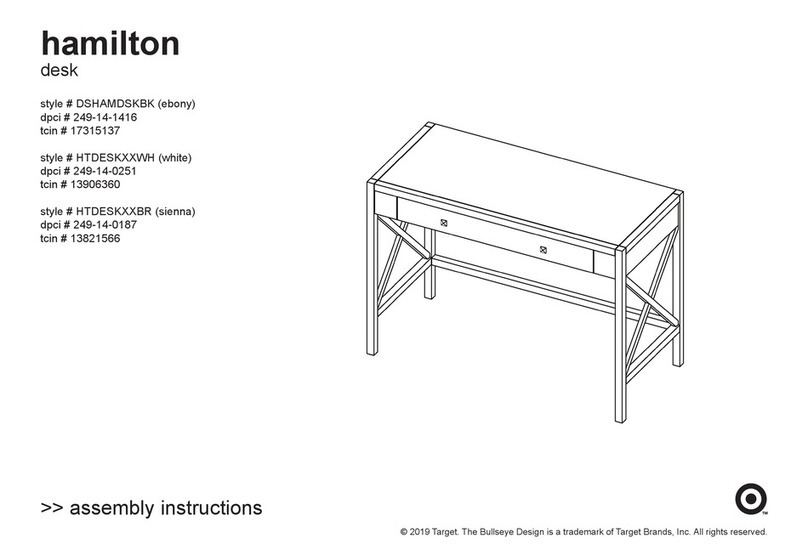 Target hamilton Assembly instructions