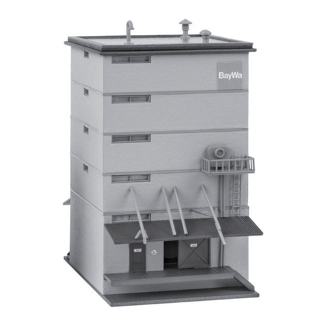 Faller FODDER SHOP User manual