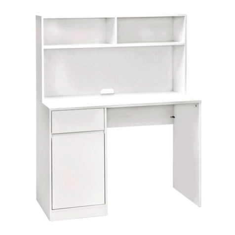 Studymate NEWTON HUTCH DESK User manual
