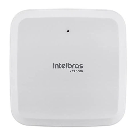 Intelbras XSS 8000 user guide