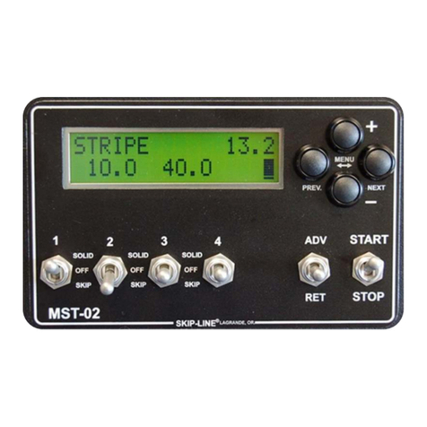 Skip-Line MST-02 Installation and operation
