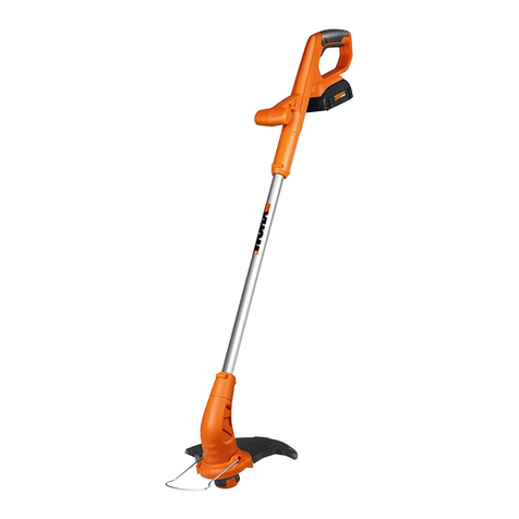 Worx WG154 User manual
