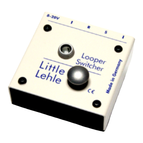 Lehle Little Dual operating instructions